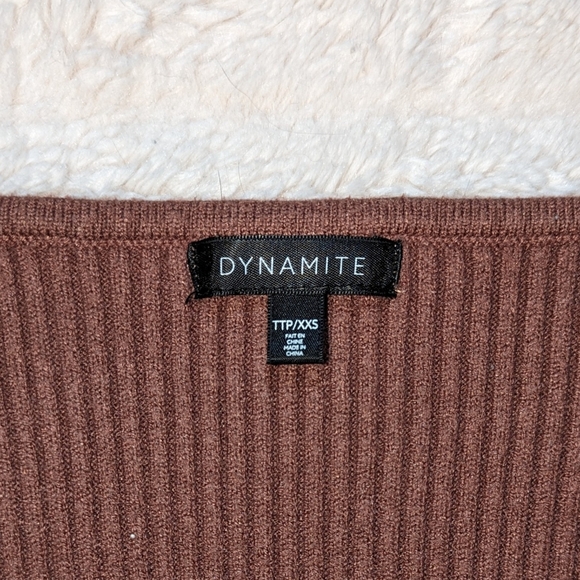 Dynamite Long Sleeve Sweater - Picture 2 of 2